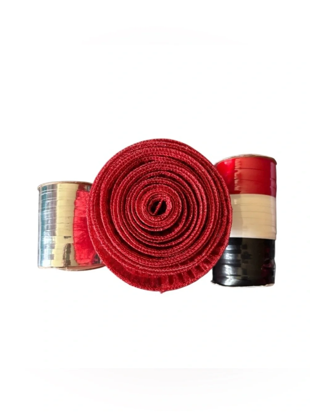 Bundle of 3 Rolls of New Ribbons.